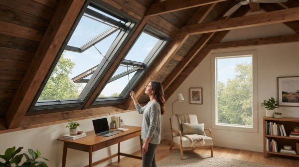 Top Benefits of Manual Opening Skylights for Improved Airflow